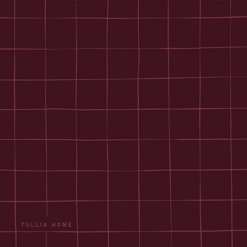 Burgundy salvetes